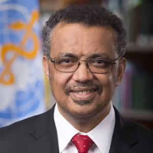 Tedros Adhanom Ghebreyesus Director-general World Health Organization